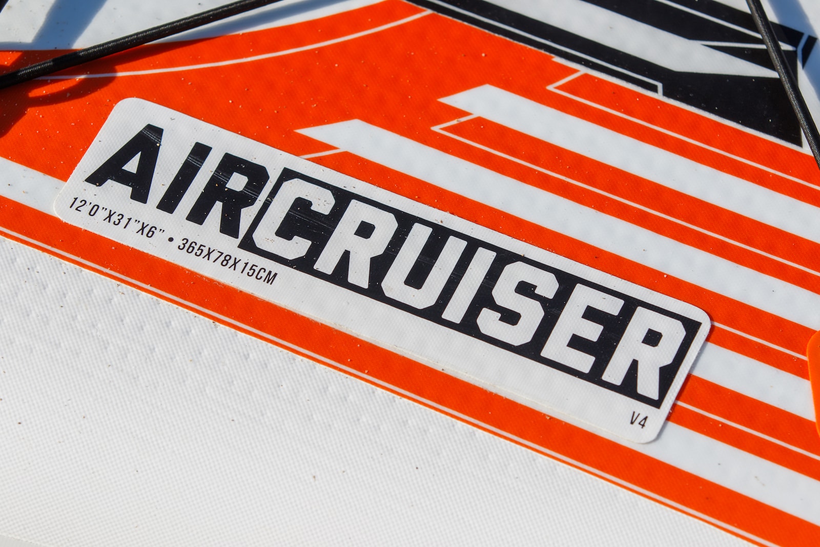 cruiser v4 RRD nafukovaci sup s detail popisem